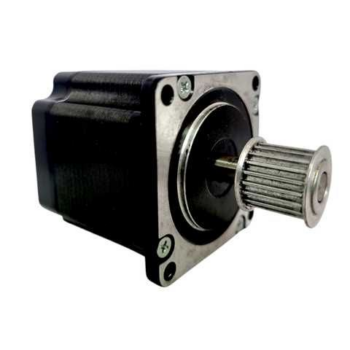 MOTOR DE PASOS 2 FASES 4 CABLES 56X56X80MM 4.4A 1.8° 1.2 OHM 
