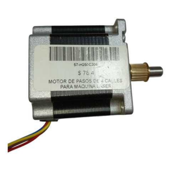 MOTOR DE PASOS DE 4 CABLES PARA MAQUINA LASER