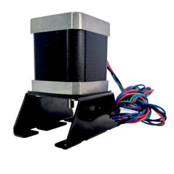 MOTOR DE PASOS 2 FASES 4 CABLES 42X42X64MM 1.8° 2A PLOTTER DE CORTE SKYCUT SERIES C