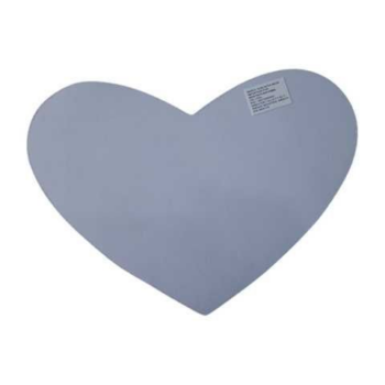 PAD MOUSE SUBLIMABLE DE CORAZON 235X170X3 CM