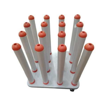RACK O PORTA VINILOS DE 4X4 FAYON PARA CONOS DE 3 PULGADAS