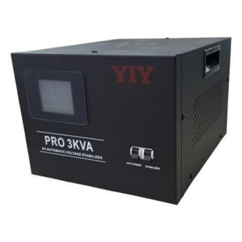 REGULADOR DE VOLTAJE PRO 3000VA/2400W 100-250V A 220V
