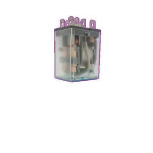 RELAY O RELE DE CALANDRA 8 PINES 12A/240VAC/28VDC AUDLEY ADL1800