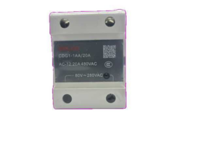 1208_imagen_1.png RELAY O RELE DE ESTADO SOLIDO AC 20A 480V - AC 80-280V UV DTF