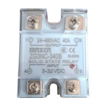 RELAY O RELE DE ESTADO SOLIDO OUT 24 480VAC  40 AMP IN 3-32 VDC