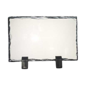 ROCA / PIEDRA SUB RECTANGULAR 14X9CM CON BASE
