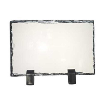 ROCA / PIEDRA SUB RECTANGULAR 14X9CM CON BASE
