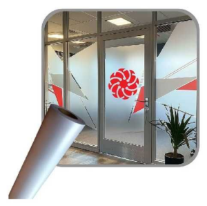 ROLLO VINIL IMPRIMIBLE ARENADO 80 MICRAS 120 GSM 152 CM X 50M