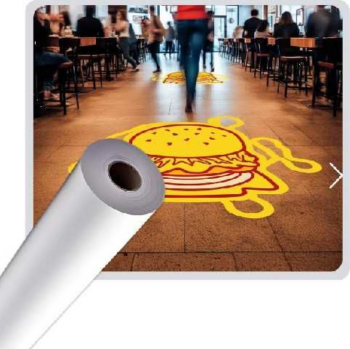 ROLLO VINIL IMPRIMIBLE PARA PISOS 127 CM 50M