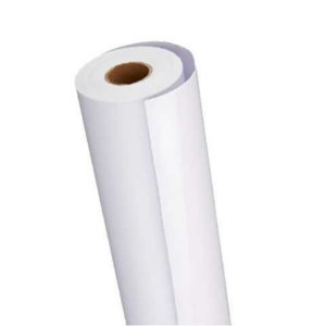 ROLLO VINIL IMPRIMIBLE PREMIUM MATE SIN BURBUJAS 152CM 50M 100 MICRAS