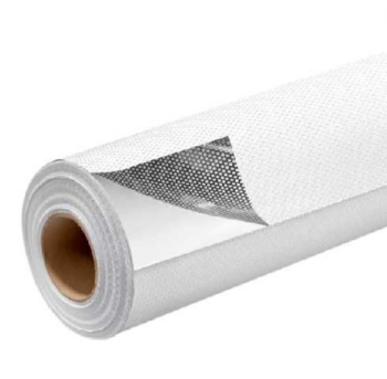 ROLLO VINIL MICROPERFORADO 140 MIC 140GSM 127 CM X 50 M 40% VISIIBILIDAD