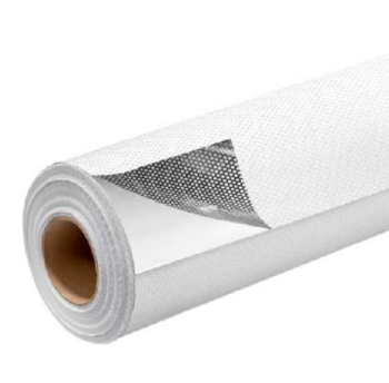 ROLLO VINIL MICROPERFORADO 140 MIC 140GSM 152 CM X 50 M 40% VISIIBILIDAD