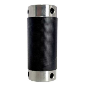 1386_imagen_1.png RUEDA GRANULADA METALICA PARA MEGA DTF 4.5 L X 1.5 D