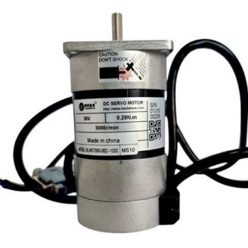 SERVO MOTOR 36V 0.29NM 3000RPM DE EJE Y PLOTTER DE TRAZO RICHPEACE