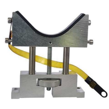 BASE METALICA PARA TUBO LASER 80MM DE DIAMETRO