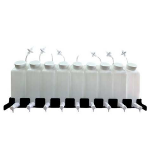 SISTEMA DE TANQUES BULK DE 1.5 LT 9 ENVASES PARA PLOTTER