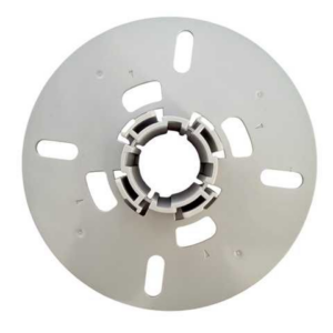 SOPORTE IZQUIERDO PARA BARRA DE PAPEL MUTOH RJ900