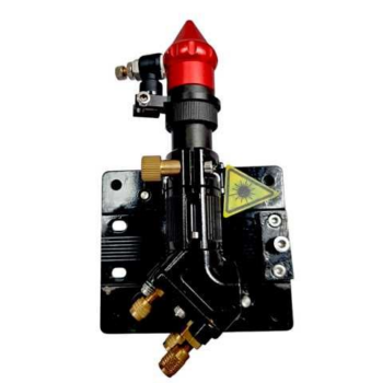 SOPORTE O BASE TERCER ESPEJO CON PUNTERO Y GUIA LINEAR MAQUINA LASER VANK