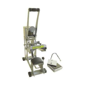 SUBLIMADORA IRON PRESS 2 EN 1 DE GORRAS Y ETIQUETAS 15X15CM AUTO OPEN