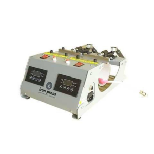 SUBLIMADORA IRON PRESS DE DOBLE JARRO CON CONTROLADOR DOBLE