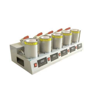 SUBLIMADORA IRON PRESS DE JARROS 5 EN 1 CON CONTROLADORES INDIVIDUALES