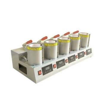 SUBLIMADORA IRON PRESS DE JARROS 5 EN 1 CON CONTROLADORES INDIVIDUALES