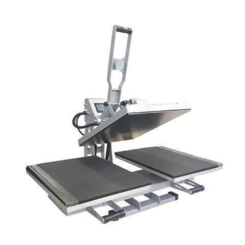 SUBLIMADORA IRON PRESS MANUAL 38X38CM DOBLE BANDEJA AUTO OPEN