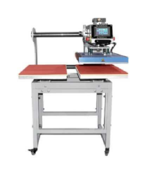 SUBLIMADORA IRON PRESS NEUMATICA 40X60 CM DOBLE BANDEJA AUTOMATICA