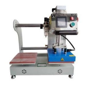 1542_imagen_1.png SUBLIMADORA IRON PRESS NEUMATICA DE MARQUILLAS DOBLE BANDEJA 12X12 CM