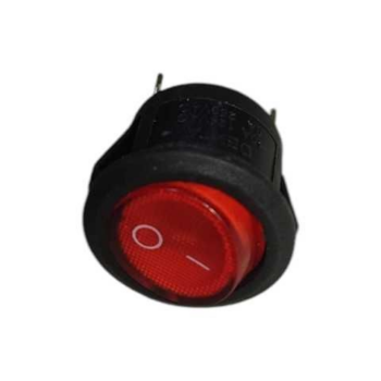 INTERRUPTOR O SWITCH 6A 220V REDONDO