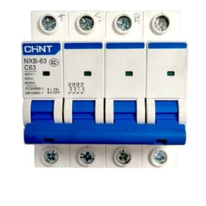 INTERRUPTOR DE ENCENDIDO BREAKER 4 FASES 60A