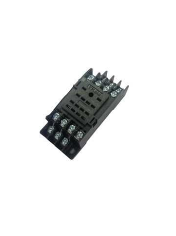 BASE PARA RELAY O RELE MY4N-J DE 18 PINES DE 22X59MM