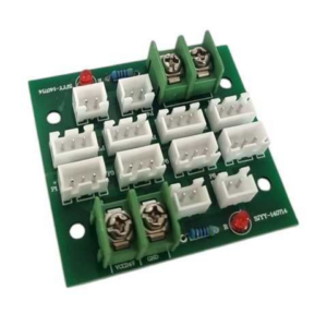 TARJETA CONEXION REPUESTOS ELECTRICOS PLOTTER AUDLEY S2000