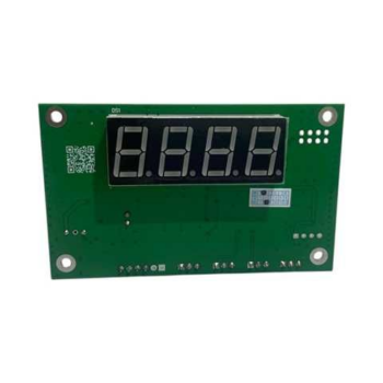 TARJETA DE CONTROL CON DISPLAY DE MESA SUBE Y BAJA MAQUINA CAMA PLANA UV6090 AUDLEY
