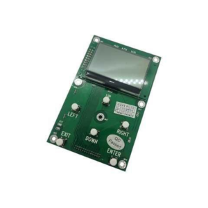 TARJETA DE PANEL, DISPLAY Y TECLADO MAQUINA CAMA PLANA UV6090 AUDLEY