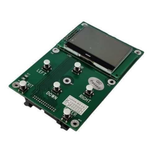 TARJETA DE PANEL, DISPLAY Y TECLADO PLOTTER AUDLEY S2000