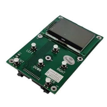 TARJETA DE PANEL, DISPLAY Y TECLADO PLOTTER AUDLEY S2000