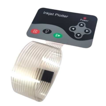 TECLADO DE PLOTTER DE TRAZO GRAPHIC JET