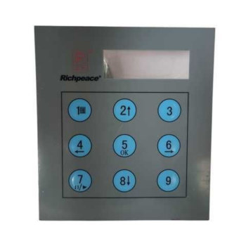 TECLADO PARA PLOTTER DE TRAZO RICHPEACE