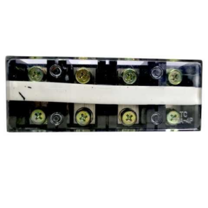 TERMINAL PLASTICA DE 4 CONECTORES 60A DE SUBLIMADORA DE 11.5X4.2X34MM