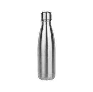 TERMO SUB ALUMINIO PLATEADO 500ML TIPO BOTELLA