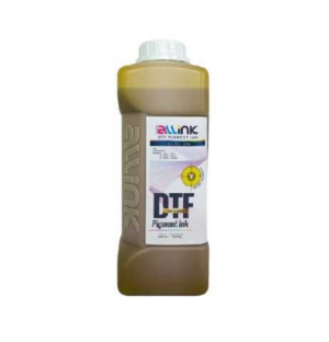 TINTA DTF ALL INK 1 LITRO COLOR YELLOW / AMARILLO