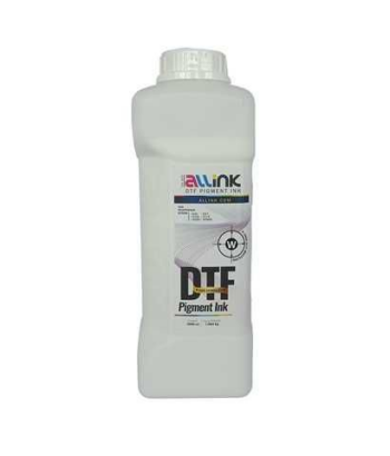TINTA DTF ALL INK 1 LITRO COLOR BLANCO ALTA CALIDAD