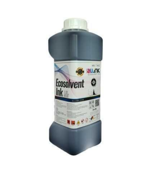 TINTA ECOSOLVENTE PREMIUM ALL INK BLACK / NEGRO 1 LITRO