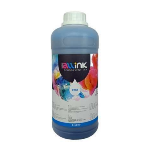 TINTA ECOSOLVENTE PREMIUM ALL INK CYAN 1 LITRO