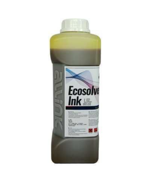 TINTA ECOSOLVENTE PREMIUM ALL INK YELLOW / AMARILLO 1 LITRO