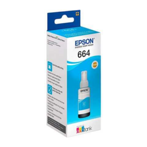 TINTA EPSON CYAN PARA SISTEMA ORIGINAL