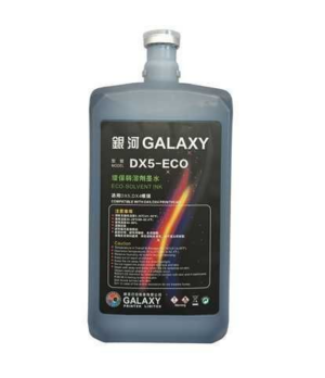 TINTA GALAXY ECOSOLVENTE NEGRO LITRO