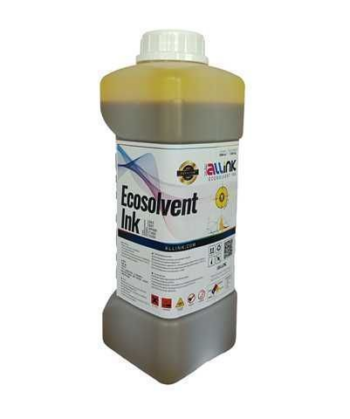 TINTA SUBLIMACION ALL INK 1 LITRO AMARILLO