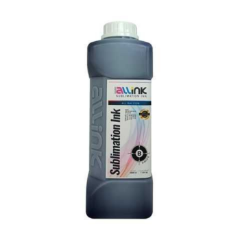 TINTA SUBLIMACION ALL INK 1 LITRO BLACK / NEGRO